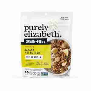 Purely Elizabeth Grain-Free Granola - Banana Nut Butter