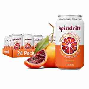 Spindrift Sparkling Water - Blood Orange Tangerine