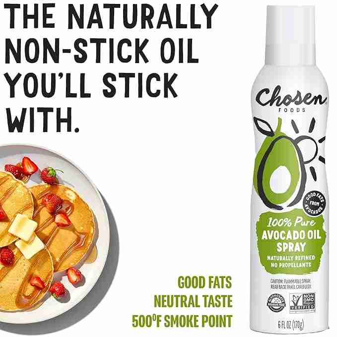 Chosen Foods 100% Pure Avocado Oil Spray - Image 4
