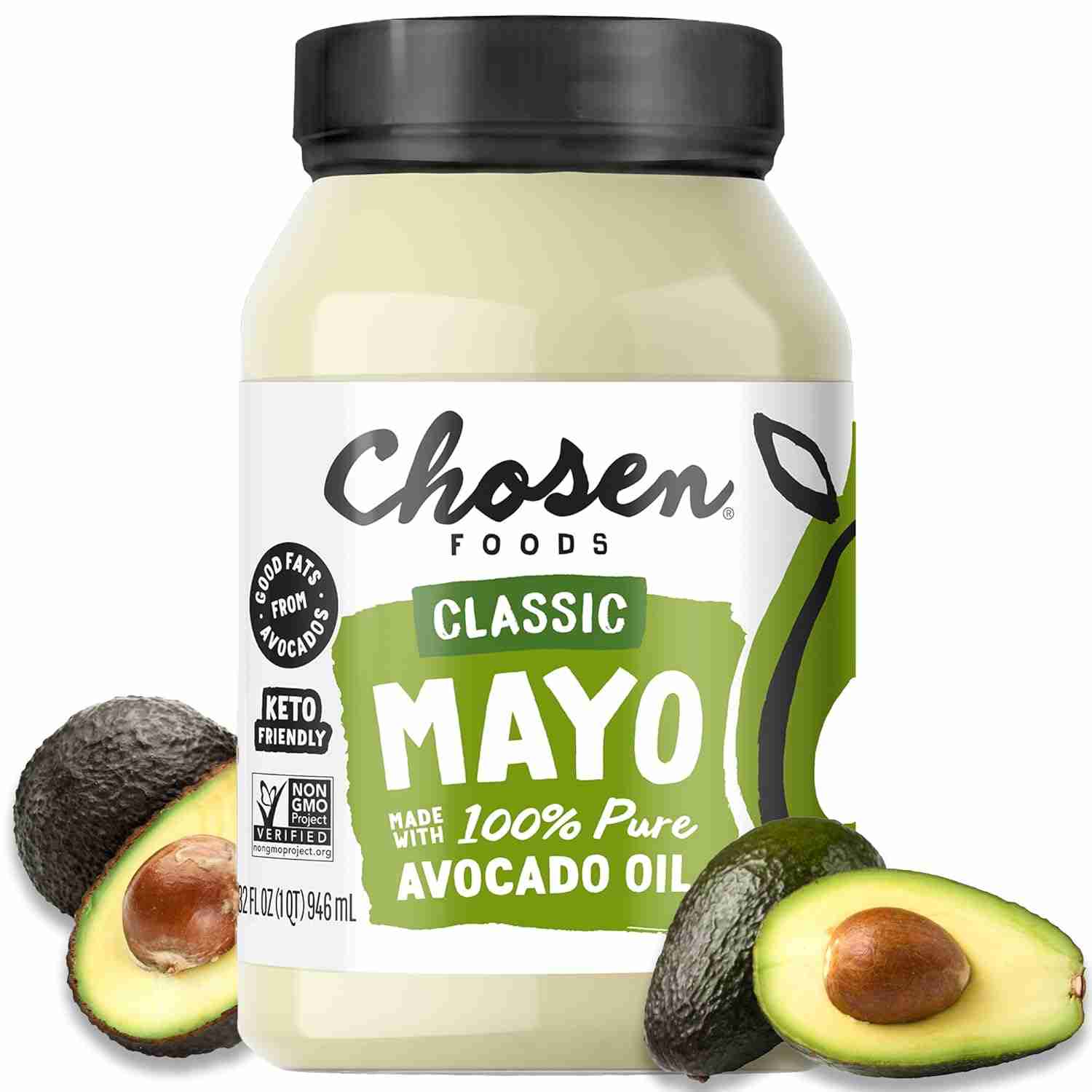 Chosen 100% Pure Avocado Oil Mayo