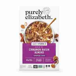 Purely Elizabeth Cereal - Oatmeal Raisin Cereal