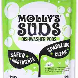 Molly's Suds Dishwasher Pods - Citrus