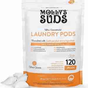 Molly's Suds Laundry Detergent Pods - Citrus Grove