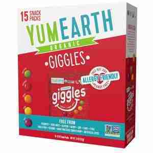YumEarth Giggles - Chewy Candy Bites