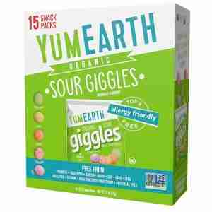 YumEarth Sour Giggles - Chewy Candy