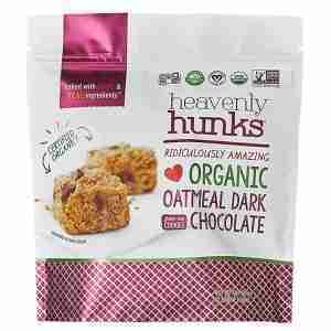 Heavenly Hunks Organic Oatmeal Dark Chocolate Chip