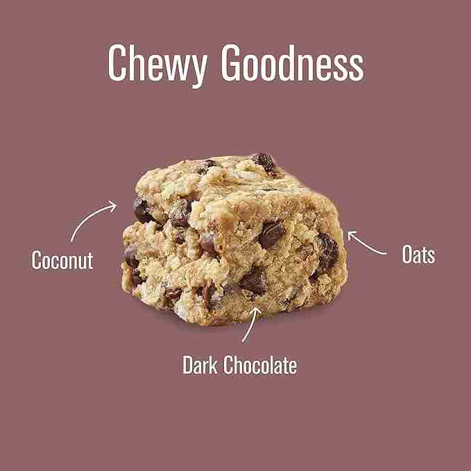 Heavenly Hunks Organic Oatmeal Dark Chocolate Chip - Image 4
