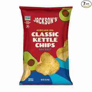 Jackson’s Potato Classic Kettle Chips with Sea Salt
