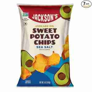 Jacksons Sweet Potato Chips