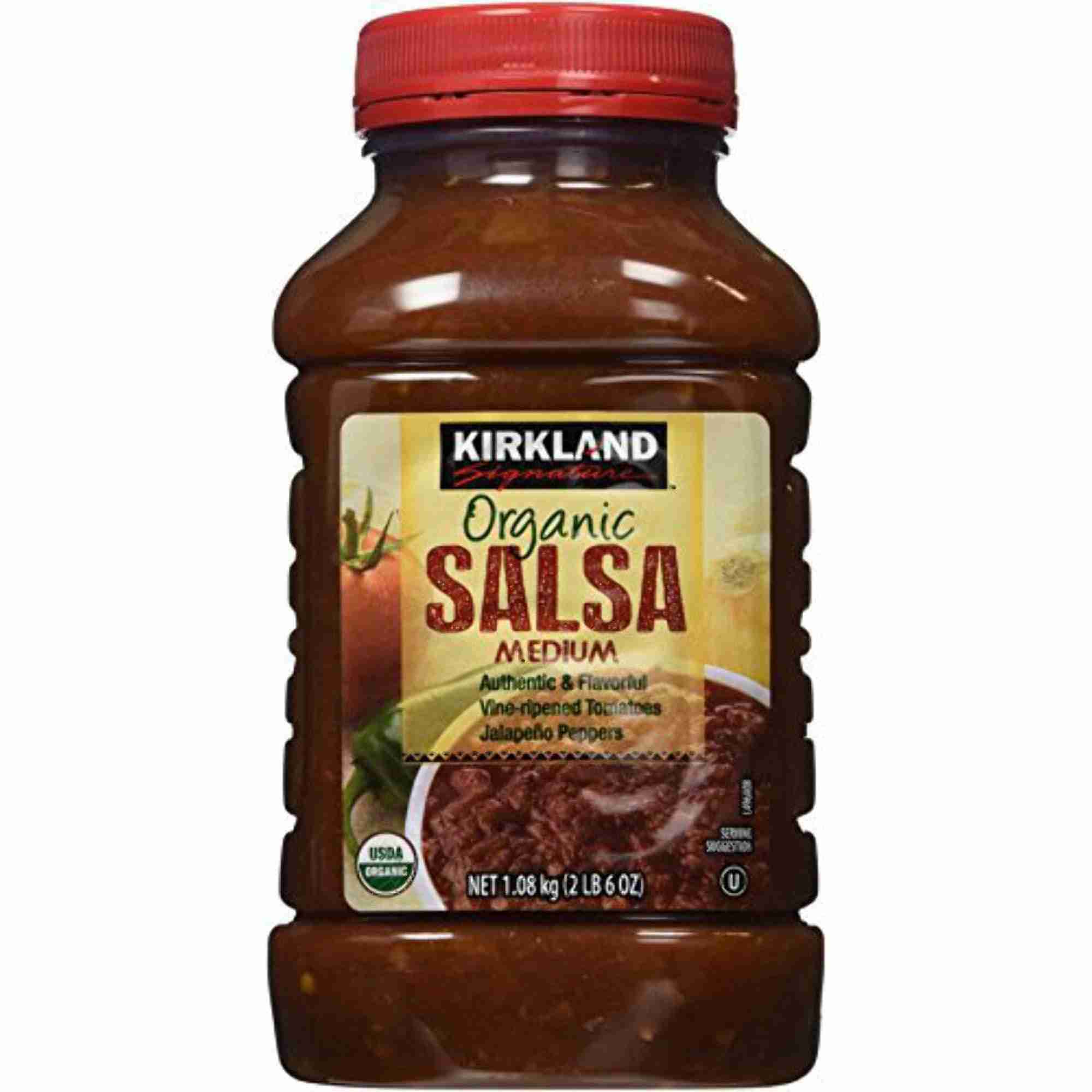 Kirkland Organic Salsa - Medium