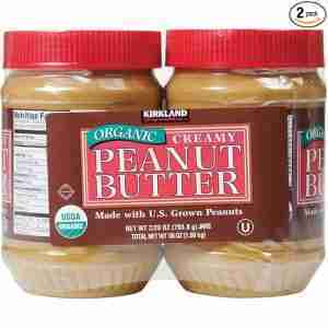 Kirkland Organic Creamy Peanut Butter