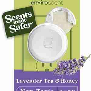 Enviroscent Plug-In Air Freshener - Lavender Tea & Honey