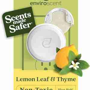 Enviroscent Plug-In Air Freshener - Lemon Leaf & Thyme