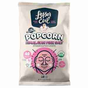 LesserEvil Popcorn - Himalayan Pink Salt