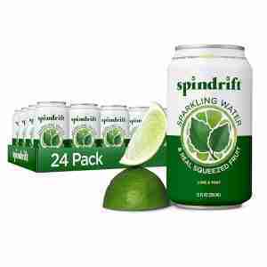 Spindrift Sparkling Water - Nojito (Lime & Mint)