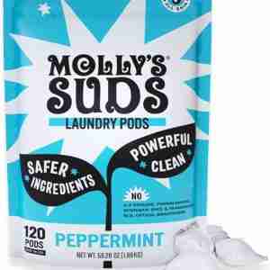 Molly's Suds Laundry Detergent Pods - Peppermint
