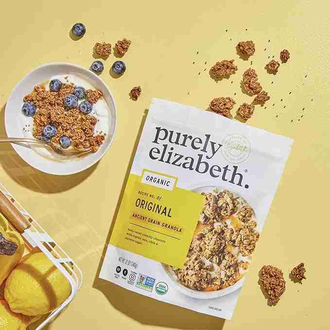 Purely Elizabeth Granola - Original - Image 5