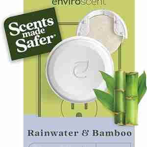 Enviroscent Plug-In Air Freshener - Rainwater & Bamboo