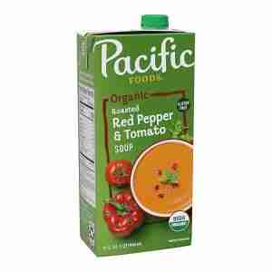 Pacific Foods Soup - Roasted Red Pepper and Tomato