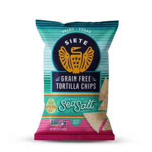 Siete Sea Salt Grain Free Tortilla Chips