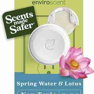 Enviroscent Plug In Air Freshener - Spring Water & Lotus