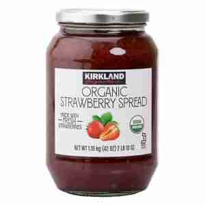 Kirkland Signature Organic Strawberry Jelly / Jam