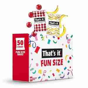 That’s It Fruit Bars - (Apples + Bananas, Apples + Cranberries)
