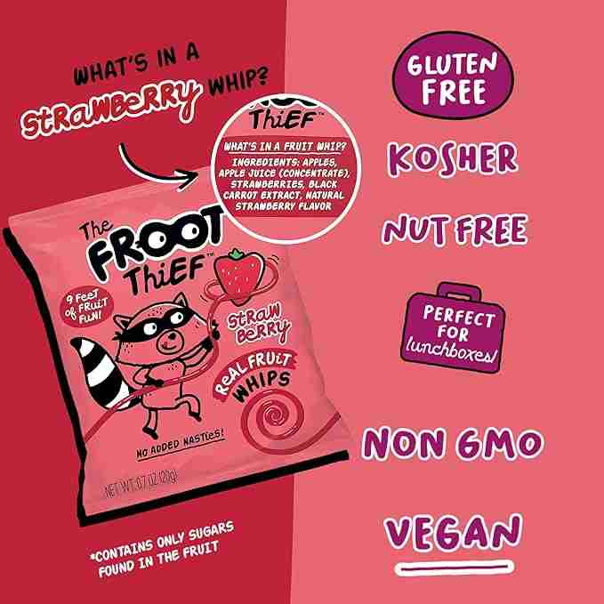The FROOT Thief Real Fruit Snack Whips - Image 2
