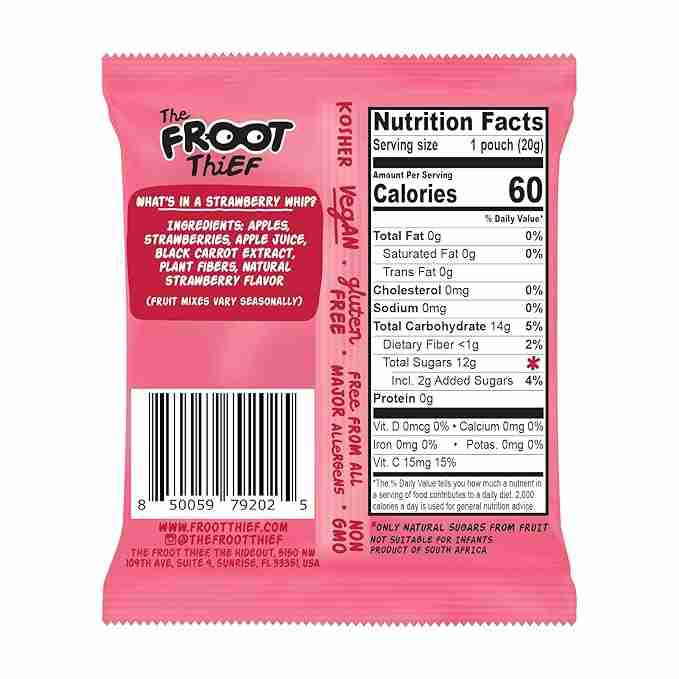 The FROOT Thief Real Fruit Snack Whips - Image 3