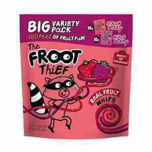 The FROOT Thief Real Fruit Snack Whips