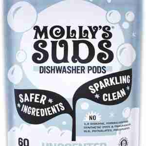 Molly's Suds Dishwasher Pods - Unscented