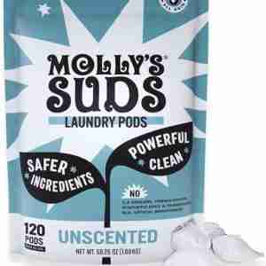 Molly's Suds Laundry Detergent Pods - Unscented