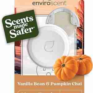 Enviroscent Plug-In Air Freshener - Vanilla Bean + Pumpkin Chai