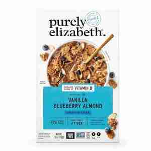 Purely Elizabeth Cereal - Vanilla Blueberry Almond