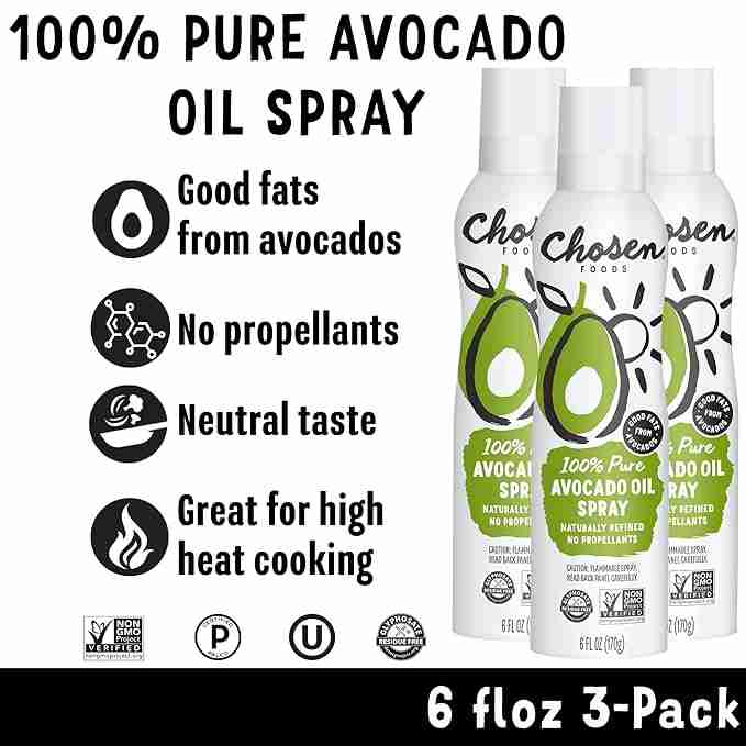 Chosen Foods 100% Pure Avocado Oil Spray - Image 3