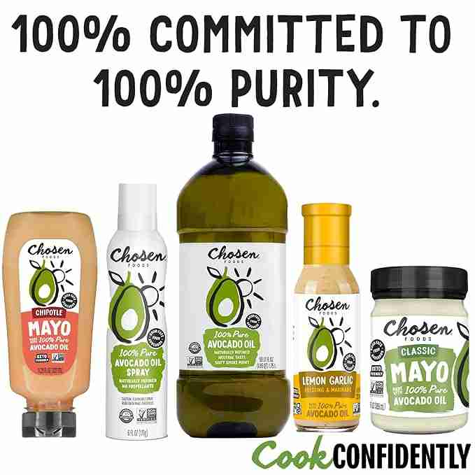 Chosen Foods 100% Pure Avocado Oil Spray - Image 6