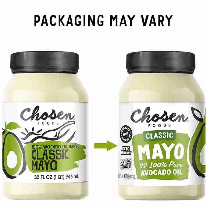Chosen 100% Pure Avocado Oil Mayo - Image 4