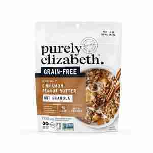 Purely Elizabeth Grain-Free Granola - Cinnamon Peanut Butter