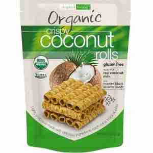 Tropical Fields - Crispy Coconut Rolls