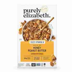 Purely Elizabeth Cereal - Honey Peanut Butter