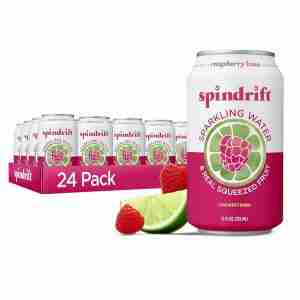 Spindrift Sparkling Water - Raspberry Lime