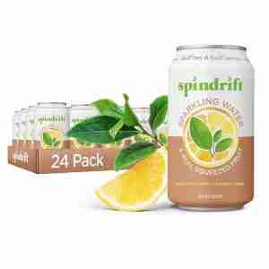 Spindrift Sparkling Water - Half Tea & Half Lemon