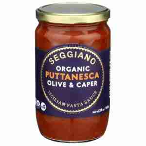 Seggiano Pasta Sauce - Puttanesca