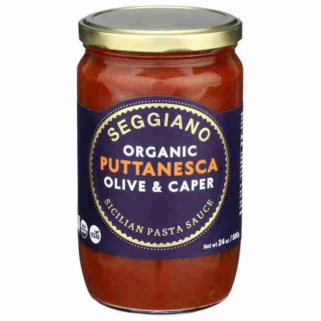 Seggiano Pasta Sauce - Puttanesca