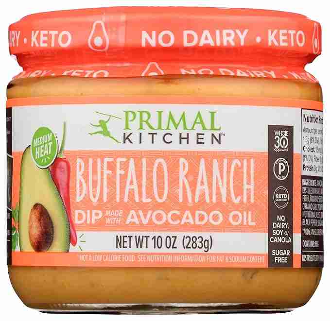 Primal Kitchen Dip - Buffalo Ranch