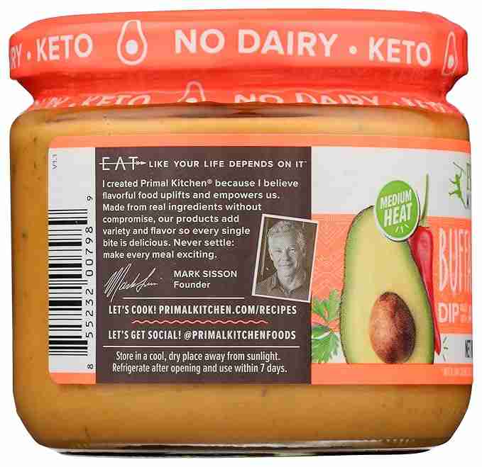 Primal Kitchen Dip - Buffalo Ranch - Image 3