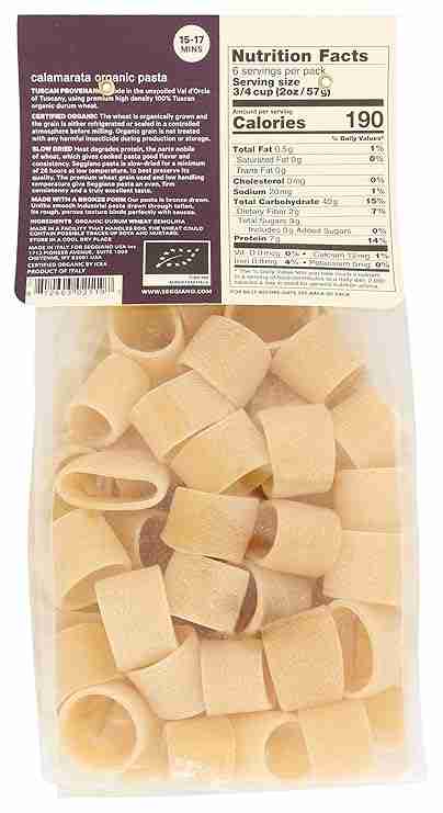 Seggiano Pasta - Calamarata - Image 2