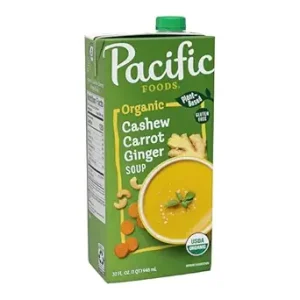 Pacific Foods Soup - Cashew Carrot Ginger