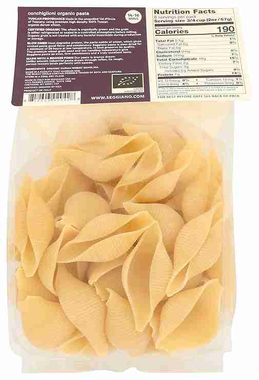 Seggiano Pasta - Conchiglioni - Image 2
