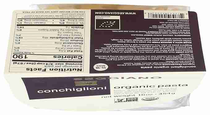 Seggiano Pasta - Conchiglioni - Image 6